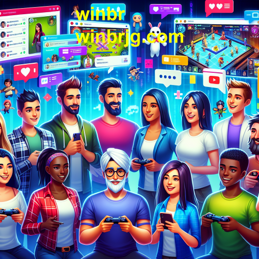 Explorando a Diversão nos Jogos de Chat do winbr
