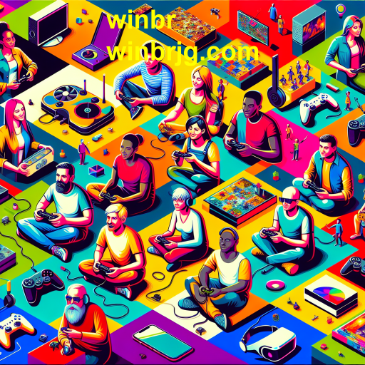 A Evolução dos Jogos: Uma Jornada Através do Entretenimento Digital
