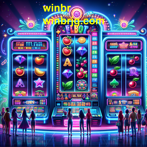Explorando a Diversão nas Slots do winbr